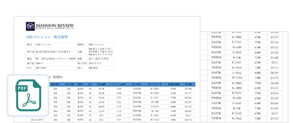 MDL｜マンションパンフレット・図面集・価格表ダウンロードサービス